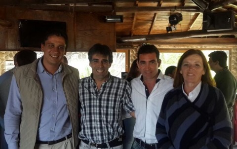 Cónclave del Frente Renovador en Miramar