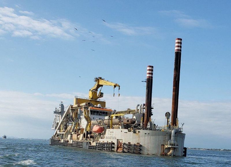 Puerto Quequén firma el contrato de financiamiento para la obra de profundización