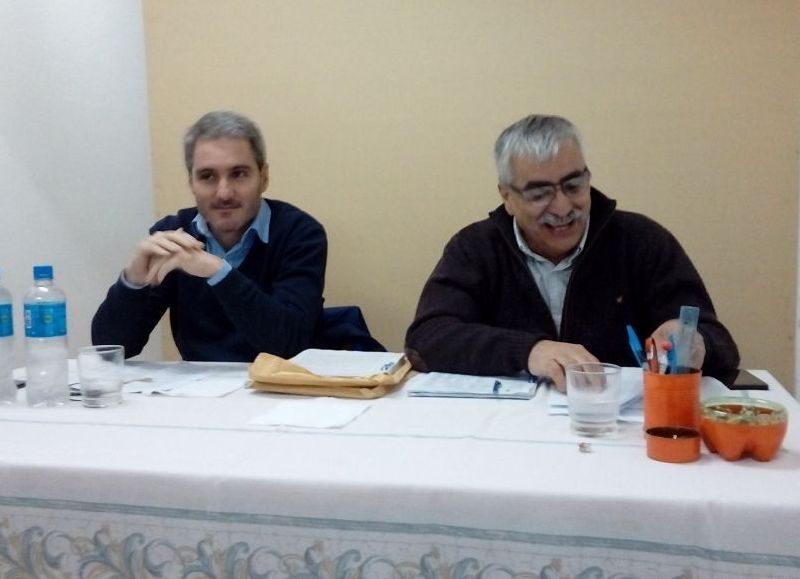 Dirigentes radicales expusieron sobre presupuesto y rendición de cuentas municipales