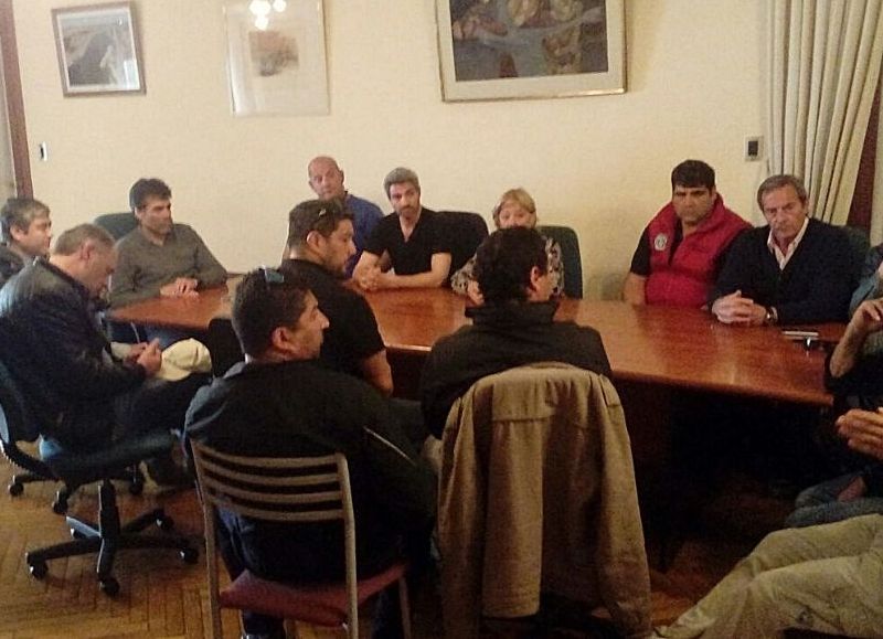 La CGT Necochea mantuvo una audiencia con el intendente López