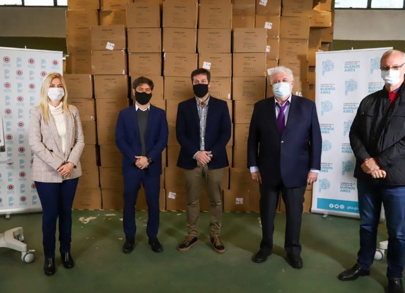 La salud es lo primero: Provincia destinó respiradores artificiales a Necochea