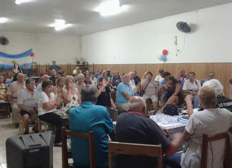 Asamblea y movilización en defensa del PAMI Quequén