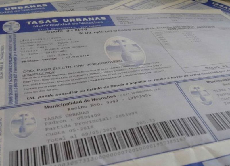 La Municipalidad invita a los vecinos a regularizar las tasas impagas