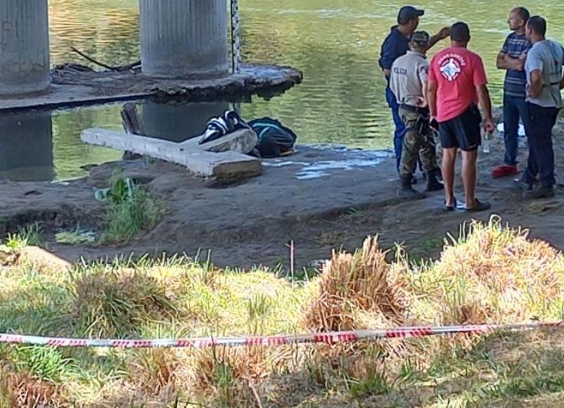 Tragedia en las Cascadas: un hombre se ahogó en el río
