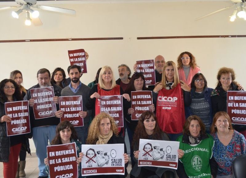 Denuncia de Cicop: "No es posible salud pública de calidad con trabajadores sin derechos"