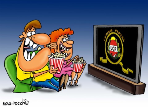 ¡Mabel preparate los pochoclos!: los precandidatos radicales salen a la cancha