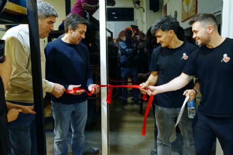 El Intendente felicitó los esfuerzos conjuntos que lograron traer el primer Nacional de Squash