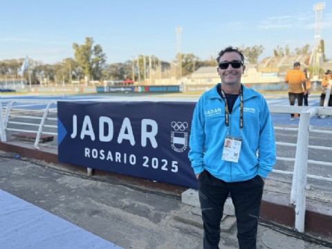 De la Escuela Municipal a integrar el equipo técnico de Buenos Aires en la primera edición de los Juegos JADAR