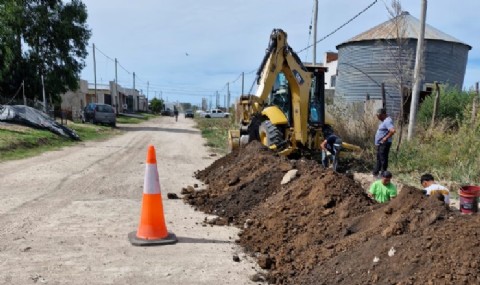 Infraestructura sanitaria: se amplía la red cloacal en calle 85