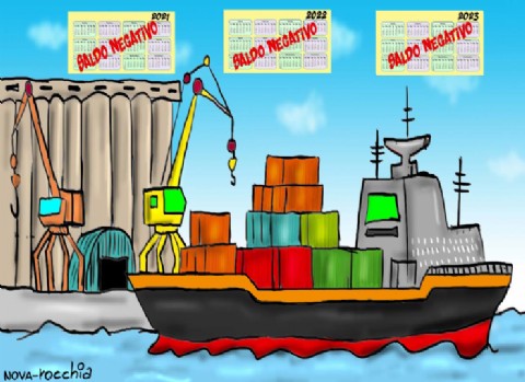 Puerto Quequén: un gigante que rompe récord de recaudación con números en rojo