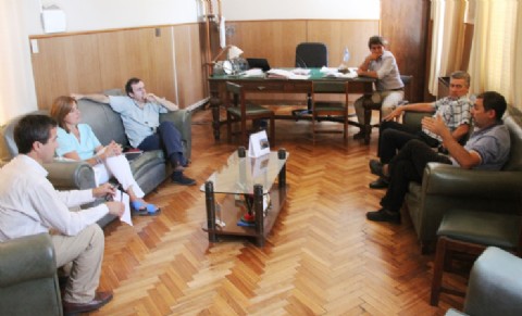 Reunión con autoridades de la Asociación Médica para abordar temas tendientes a mejorar la salud