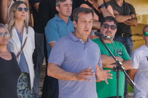 El intendente Rojas acusó a la oposición de boicotear el desarrollo del Casino