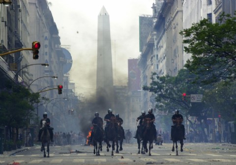 El Movimiento Evita no olvida