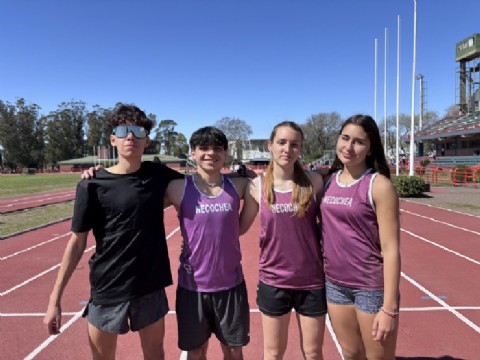 El atletismo de la Escuela Municipal volvió a brillar y aportó sus finalistas para los Juegos Bonaerenses