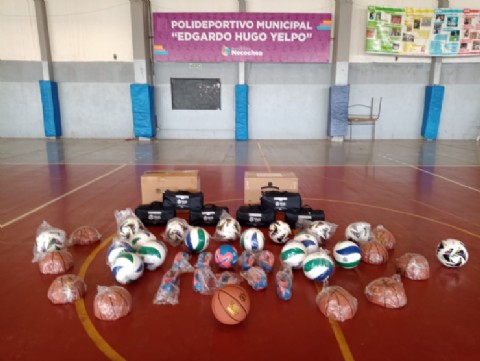 Más disciplinas y equipamiento para las Escuelas Deportivas Municipales