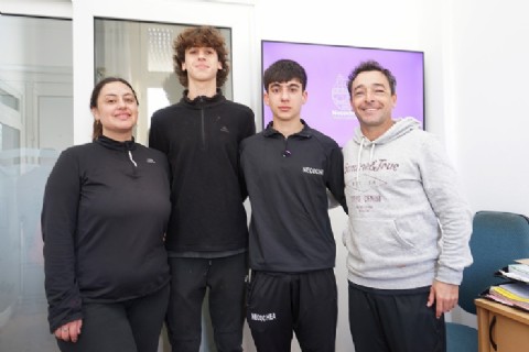 Las ilusiones de la Escuela Municipal parten rumbo al Nacional U16