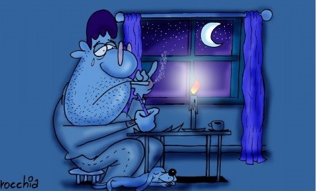 El hombre solo, triste y abandonado: se me terminaron las lágrimas