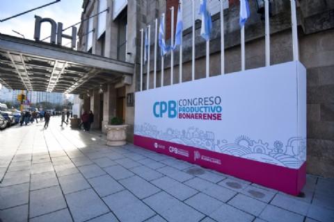 La Municipalidad de Necochea participó en el II Congreso Productivo Bonaerense