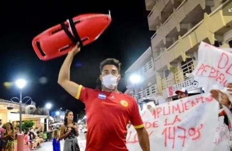 Guardavidas retomaron el paro y no hay cobertura en las playas de Necochea y Quequén
