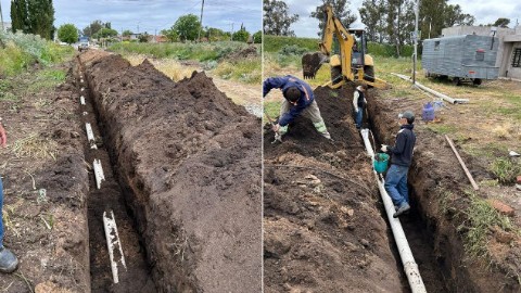 Más trabajos del EMSUR en relación al servicio de agua potable y sistema cloacal