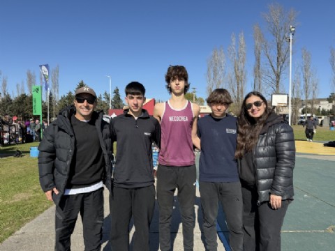 La Escuela Municipal estará representada con atletas de pista y campo