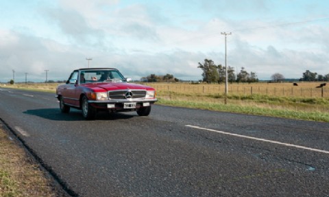 Domingo de autos clásicos en la ciudad: llega el "Paseo de Velocidad Controlada"