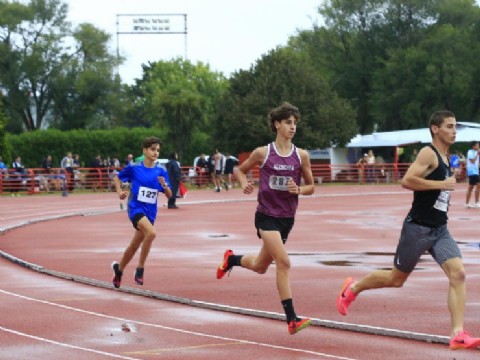 El atletismo municipal tendrá tres representantes en el Provincial U16 de Tandil