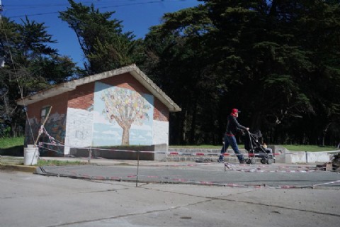 Continúan los trabajos de hormigonado en diferentes puntos de la ciudad