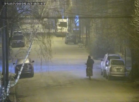 Nueva intervención clave del monitoreo municipal permitió frustrar el robo de una moto