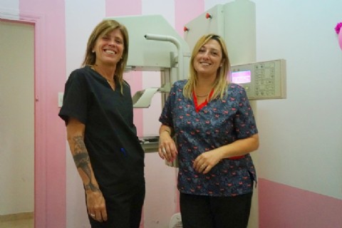 VIDEO | Más de 300 mujeres participaron de la maratón de mamografías gratuitas