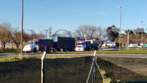 El conflicto del transporte de cereal en primera persona