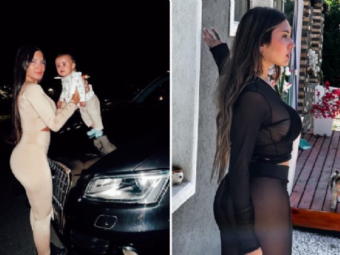 Quién es Miniek, la influencer que junto a su beba rápidamente han logrado viralizar varios de sus videos en TikTok