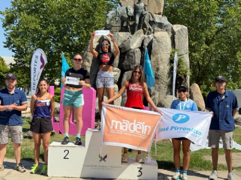 Atletas de la Escuela Municipal necochense brillaron en los 10 kilómetros de Balcarce