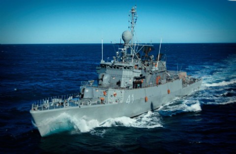 La Corbeta ARA Espora visitará Puerto Quequén