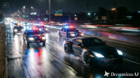 La Policía secuestro un vehículo después de un resultado positivo de alcoholemia