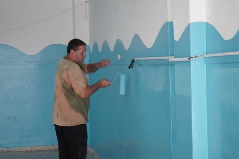 VIDEO | Acondicionan instituciones educativas municipales de cara al ciclo lectivo