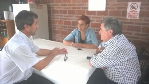 Jornada laboral por "un gobierno abierto y transparente"