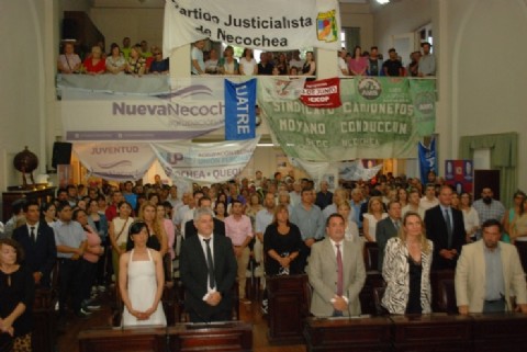 ¡Juro por Dior! Con nuevos desafíos se renovó el Concejo Deliberante