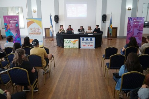 Se realizó el taller de salud mental en el Municipio: “Es sumamente importante la escucha activa”