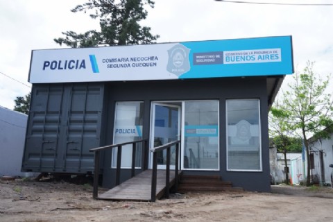 La Municipalidad culminó la esperada refacción integral de la Comisaría Segunda