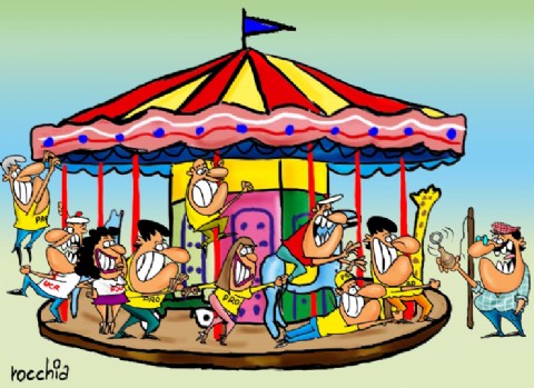 Juntos por el caos: la interna que divide y debilita a la oposición