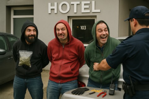 Desarticulan peligrosa banda delictiva de Mar del Plata en un hotel de nuestra ciudad