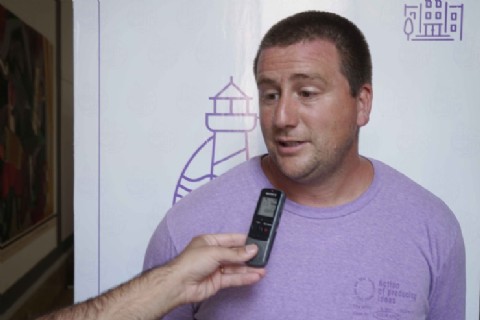 El nuevo delegado de Claraz destacó el trabajo de su antecesor: "La idea es continuar lo que ha hecho José García"