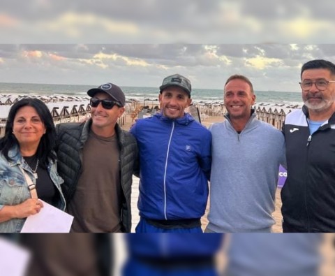 Deportes acompañó una jornada de running abierta al público junto al reconocido atleta Martín Méndez