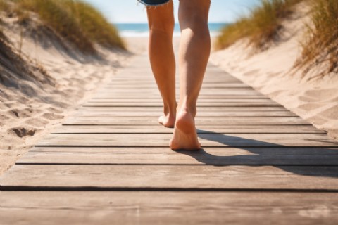 VIDEO | Así están distribuidas las bajadas públicas a la playa en Necochea y Quequén