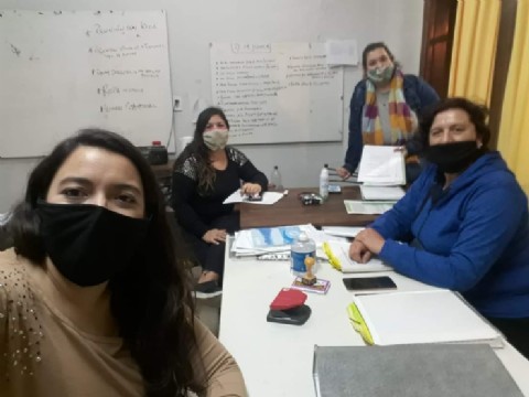 Trabajan en la ampliación de derechos para las trabajadoras municipales