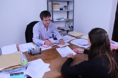 Lobería: Pablo Barrena será recibido por el subsecretario de Transporte