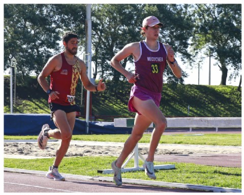 Marchetti y Muguiro cerraron su año competitivo con nuevos podios