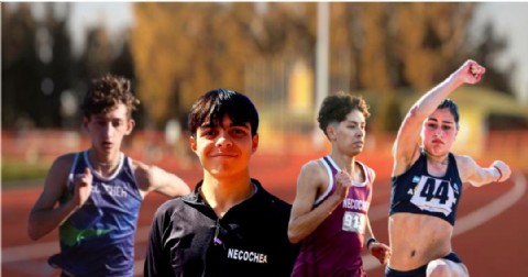 Selección U20 de la Escuela Municipal confirmada para el Provincial de atletismo