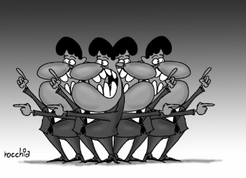 El esquizofrénico discurso político: nos venden la solución cuando son parte del problema